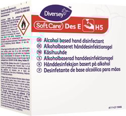 Diversey Soft Care Des E H5 handdesinfectiemiddel Doos 6x800ml