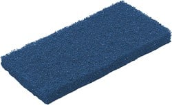 Taski Jumbo pad blauw 26x10cm middelhard Pak 5 stuks
