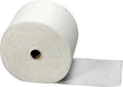 Taski hygienedoeken wit 61x21cm op rol Doos 2 rol 100 stuks
