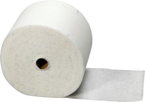 Taski hygienedoeken wit 61x21cm op rol Doos 2 rol 100 stuks