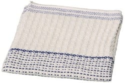 Taski professionele dweil blauw katoen gelust. 65x59cm Doos 10 stuks