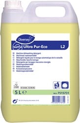 Diversey Suma Ultra Pur-Eco L2 vaatwasmiddel chloorvrij zacht water Can 5L