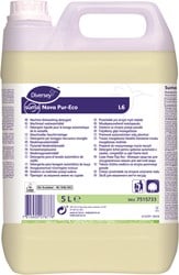 Diversey Suma Nova Pur Eco L6 vaatwasmiddel chloorvrij middelhard water Doos 2x5L