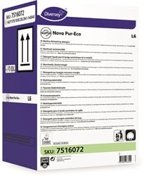 Diversey Suma Nova Pur Eco L6 vaatwasmiddel chloorvrij Safepack 10L