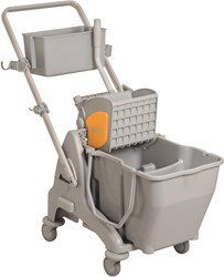 Taski MicroEasy rolemmer dubbel emmer systeem tbv vlak- en traditionele mop