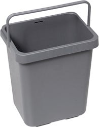 Taski doekenbox 12L grijs met handvat inclusief schaal