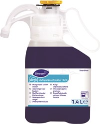 Diversey Suma Multipurpose Cleaner D2.3 allesreiniger 2 x 1.4 liter SmartDose