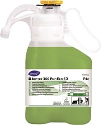 Taski Jontec 300 Pur-Eco SD vloerreiniger dagelijks SmartDose. Flacon 1.4L
