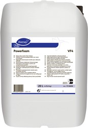 Diversey Powerfoam VF4 alkalische schuimreiniger Can 20L