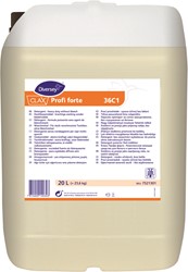 Diversey Clax Profi Forte vloeibaar hoofdwasmiddel 36C1 W87   z/ bleekmiddel Can 20L