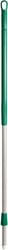 Taski steel aluminium Premium 160cm groen