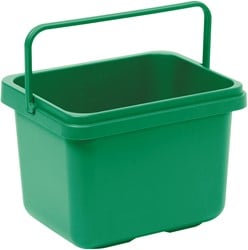 Taski emmer groen 7L met handvat