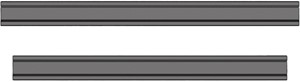 Taski Ultra velcro strips 40cm Set 2 strips Hazet