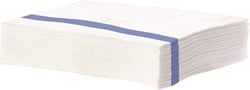 TaskiSUM disposable blauw microvezeldoeken 42x34cm  ^ Pak 40 stuks