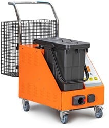 Taski SV4 stoomreiniger geintregeerde afzuiging