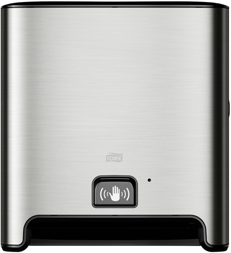 Tork Matic handdoekroldisp. H1 Image rvs/zwart 460001 met sensor