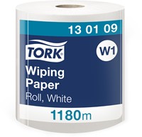 Tork Heavy-Duty Poetspapier W1 2-laags | Extra Sterk
