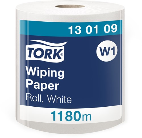 Tork Heavy-Duty Poetspapier W1 2-laags | Extra Sterk