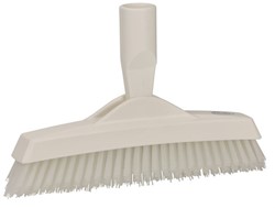 Vikan hygiene voegenborstel 225mm wit extra hard 70405
