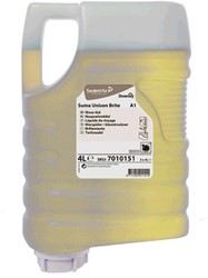 Diversey Suma Unison Brite A1 zuur naspoelmiddel schuimremmend Doos 3x4,4kg