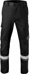 HAVEP broek 80340 Mt:44. zwart/charcoal grijs Line: 5safety Image plus