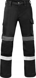 HAVEP werkbroek 80395 Mt:46, zwart/charcoal Line: Multi Line