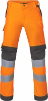 HAVEP Werkbroek 80571 Mt:60 fluo oranje/charcoal Lijn: Multi Protector + Heren