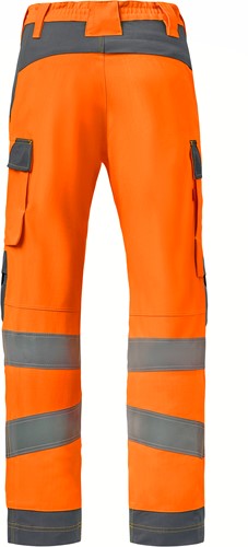 HAVEP Werkbroek 80571 Mt:57 fluo oranje/charcoal Lijn: Multi Protector + Heren-3