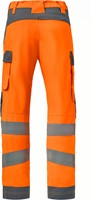 HAVEP Werkbroek 80571 Mt:60 fluo oranje/charcoal Lijn: Multi Protector + Heren-3