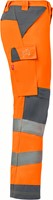 HAVEP Werkbroek 80571 Mt:57 fluo oranje/charcoal Lijn: Multi Protector + Heren-2