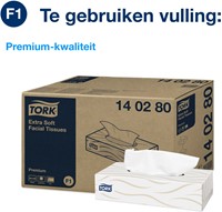 Tork facial tissue dispenser Image rvs/zwart 460013-3