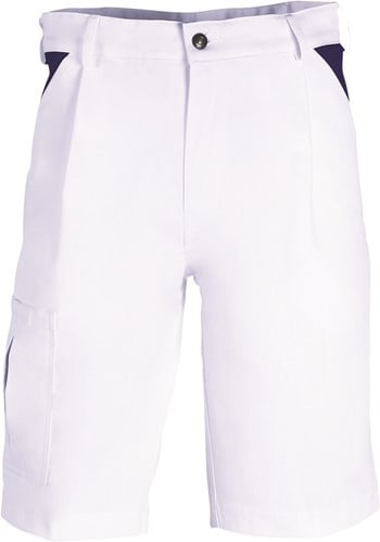 HAVEP korte broek 8383 Mt:60, wit/marine Line: Painter