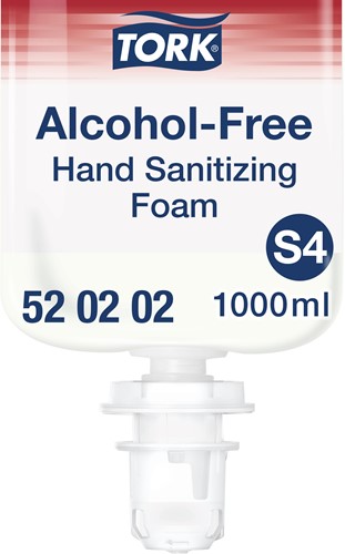 Tork Alcoholvrije Schuim S4 520202 handdesinfectie Doos 6x1L-2