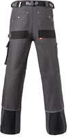 HAVEP werkbroek 8730 Mt:48, charcoal grijs/zwart Line: Worker.Pro-2