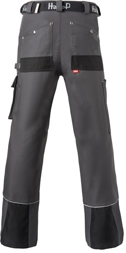HAVEP werkbroek 8730 Mt:48, charcoal grijs/zwart Line: Worker.Pro-2
