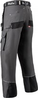 HAVEP werkbroek 8730 Mt:48, charcoal grijs/zwart Line: Worker.Pro-3