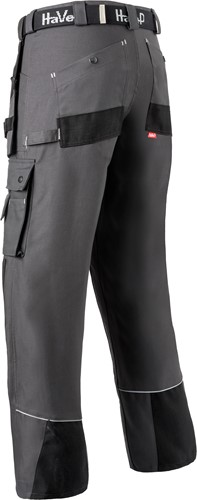 HAVEP werkbroek 8730 Mt:48, charcoal grijs/zwart Line: Worker.Pro-3