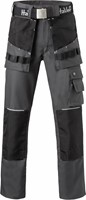 HAVEP werkbroek 8730 Mt:48, charcoal grijs/zwart Line: Worker.Pro