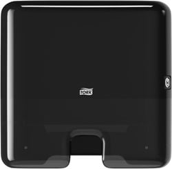 Tork Xpress handdoekdispenser H2 Elevation zwart Mini 552108 Multifold