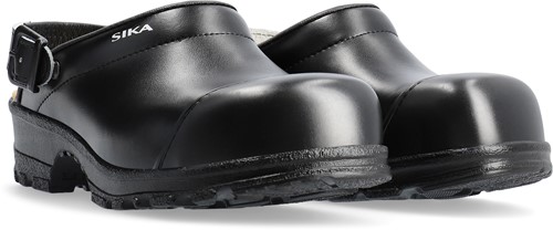 Sika 8985 Flex klomp met stalen neus zwart LBS