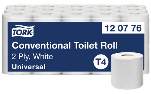 Tork T4 toiletpapier Universal wit 2-laags 120776-2