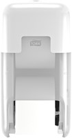 Tork Optiserve 2-rol toiletrol dispenser T7 wit hulsl. 558041 type verticaal
