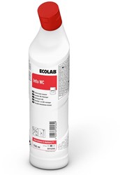 Ecolab Into WC blauw krachtige toiletreiniger Flacon 750ml