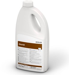 Ecolab Absorbit geconc. ontvetter in poedervorm Flacon 2,2kg