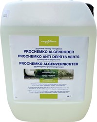 Prochemko algendoder groene aanslagverwijderaar Can 10L concentraat