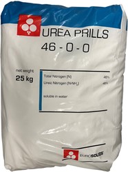 Ureum dooikorrels 46% gecoat zonder zout Zak 25kg