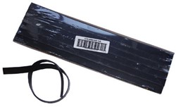 EttorE Soren rail & rubber 45cm, incl. veiligheidsdoppen