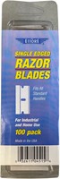 EttorE Safetyscraper mes 4cm. Doos 100 stuks