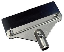 SYR houder Engelse steker 20cm inclusief mes