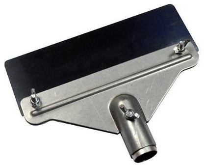 SYR houder Engelse steker 20cm inclusief mes
